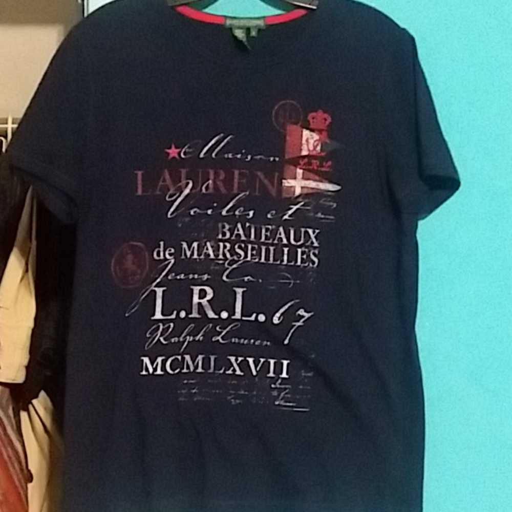 Ralph Lauren ladies tee medium